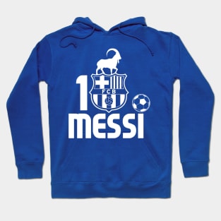 Messi GOAT Hoodie